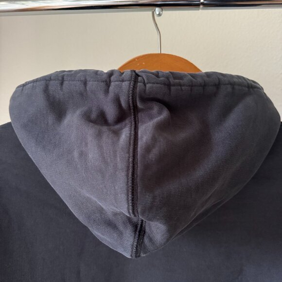 Everlane Heavyweight French Terry Hoodie Black XS/S Mens Medium Womens Unisex - Picture 8 of 12